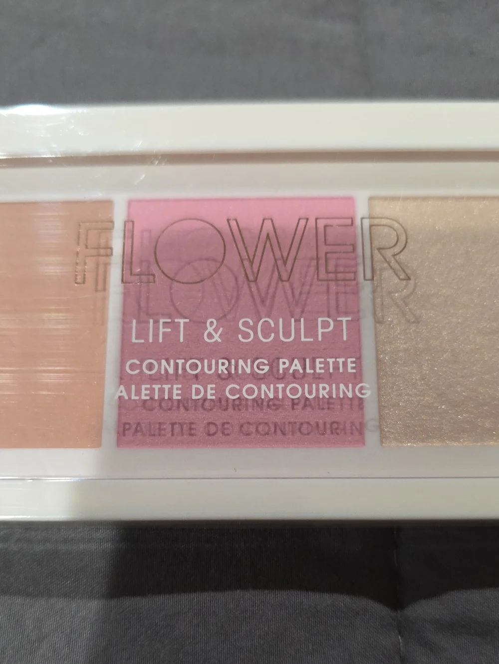 Flower Lift & Sculpt Contouring Palette - Peach, Pink, Champagne